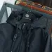Burberry Knight Print Hooded Windbreaker Jacket, Black #A68479