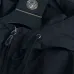 Burberry Knight Print Hooded Windbreaker Jacket, Black #A68479