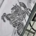 Burberry Knight Print Hooded Windbreaker Jacket, Grey #A68478