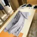 Burberry Knight Print Hooded Windbreaker Jacket, Grey #A68478