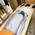 Burberry Knight Print Hooded Windbreaker Jacket, Grey #A68478