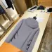 Burberry Knight Print Hooded Windbreaker Jacket, Grey #A68478
