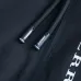 Burberry Letter Print Hooded Windbreaker Jacket, Black #A68477