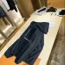 Burberry Letter Print Hooded Windbreaker Jacket, Black #A68477