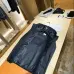Burberry Letter Print Hooded Windbreaker Jacket, Black #A68477
