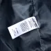 Burberry Letter Print Hooded Windbreaker Jacket, Black #A68477