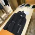 Burberry Letter Print Hooded Windbreaker Jacket, Black #A68477