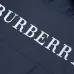 Burberry Letter Print Hooded Windbreaker Jacket, Navy Blue #A68480