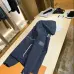 Burberry Letter Print Hooded Windbreaker Jacket, Navy Blue #A68480