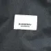 Burberry Letter Print Hooded Windbreaker Jacket, Navy Blue #A68480