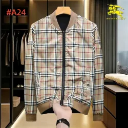 Burberry Men’s Classic Bomber Jacket #A67897