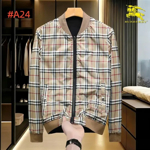 Burberry Men’s Classic Bomber Jacket #A67897