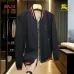 Burberry Men’s Collared Zip‑Up Jacket #A67896
