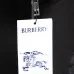 Burberry Stand Collar Full Zip Sweat Jacket With Embroidered Logo, Black #A69405