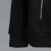 Burberry Stand Collar Full Zip Sweat Jacket With Embroidered Logo, Black #A69405