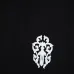 Chrome Hearts American Flag Cross Graphic Full Zip‑Up Hoodie Jacket, Black #A67843