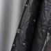 Chrome Hearts Black Faux Leather Heavy Embroidery Varsity Jacket #A69172