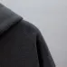 Chrome Hearts Full Zip Hooded Jacket With Cross Print On Sleeves, Vintage Black #A69406