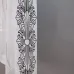 Chrome Hearts Horseshoe Floral Print Full Zip‑Up Hoodie Jacket, Black & White #A67842