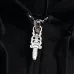 Chrome Hearts Horseshoe Logo Zip‑Up Hoodie Streetwear Jacket Black #A67862