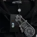Chrome Hearts Horseshoe Logo Zip‑Up Hoodie Streetwear Jacket Black #A67862