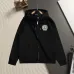 Chrome Hearts Horseshoe Logo Zip‑Up Hoodie Streetwear Jacket Black #A67862