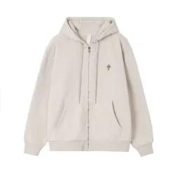 Chrome Hearts Jackets for Men Beige/Black #B54424