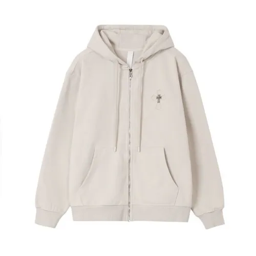 Chrome Hearts Jackets for Men Beige/Black #B54569