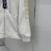 Chrome Hearts Zip Hoodie Golden Cross Back Print, Off White & Black #A68771