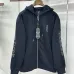 Chrome Hearts Zip Hoodie Golden Cross Back Print, Off White & Black #A68771