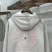 Chrome Hearts Zip Hoodie Pink Circular Graphic Front & Back, Multi Colors #A68775