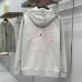 Chrome Hearts Zip Hoodie Pink Circular Graphic Front & Back, Multi Colors #A68775