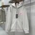 Chrome Hearts Zip Hoodie Pink Circular Graphic Front & Back, Multi Colors #A68775