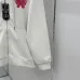 Chrome Hearts Zip Hoodie Red & Yellow Cross Print Front & Back, Multi Colors #A68776