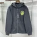 Chrome Hearts Zip Hoodie Red & Yellow Cross Print Front & Back, Multi Colors #A68776