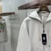 Chrome Hearts Zip Up Hoodie Colorful Circular Print, Off White & Black #A68774