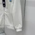 Chrome Hearts Zip Up Hoodie Colorful Circular Print, Off White & Black #A68774