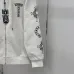 Chrome Hearts Zip Up Hoodie Scroll Print On Sleeves, Off White & Black #A68772