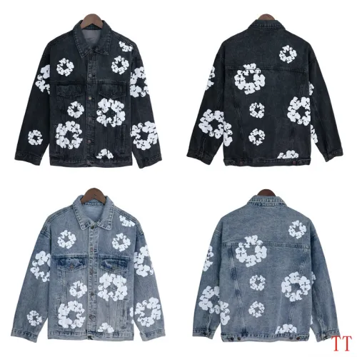 DENIM TEARS kapok denim Jackets #9999932506