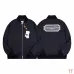 Dior Christian Dior Couture Embroidered Padded Bomber Jacket, White Black #A69024