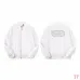 Dior Christian Dior Couture Embroidered Padded Bomber Jacket, White Black #A69024