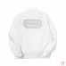 Dior Christian Dior Couture Embroidered Padded Bomber Jacket, White Black #A69024