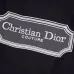 Dior Christian Dior Couture Embroidered Padded Bomber Jacket, White Black #A69024