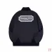 Dior Christian Dior Couture Embroidered Padded Bomber Jacket, White Black #A69024