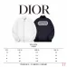 Dior Christian Dior Couture Embroidered Padded Bomber Jacket, White Black #A69024