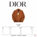 Dior Classic Embroidered Padded Bomber Jacket, Caramel #A69026