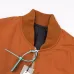 Dior Classic Embroidered Padded Bomber Jacket, Caramel #A69026