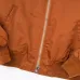 Dior Classic Embroidered Padded Bomber Jacket, Caramel #A69026