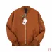 Dior Classic Embroidered Padded Bomber Jacket, Caramel #A69026