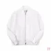 Dior Embroidered Logo Padded Bomber Jacket, White and Black #A69022